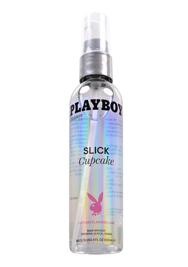 Playboy Slick Cupcake Water Based Lubricant 4oz