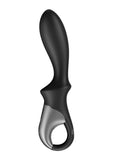 Satisfyer Heat Climax Warming Anal Stimulator - Black