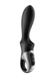 Satisfyer Heat Climax Warming Anal Stimulator - Black