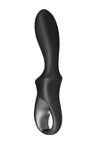 Satisfyer Heat Climax Warming Anal Stimulator - Black