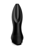 Satisfyer Rotator Plug 2+ Silicone Vibrating Double Anal Stimulator - Black