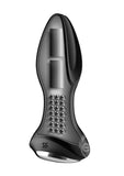 Satisfyer Rotator Plug 2+ Silicone Vibrating Double Anal Stimulator - Black