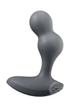 Satisfyer Deep Diver Silicone Vibrating Anal Plug - Grey