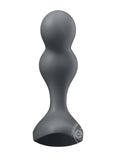 Satisfyer Deep Diver Silicone Vibrating Anal Plug - Grey