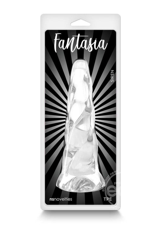 Fantasia Siren Dildo - Clear