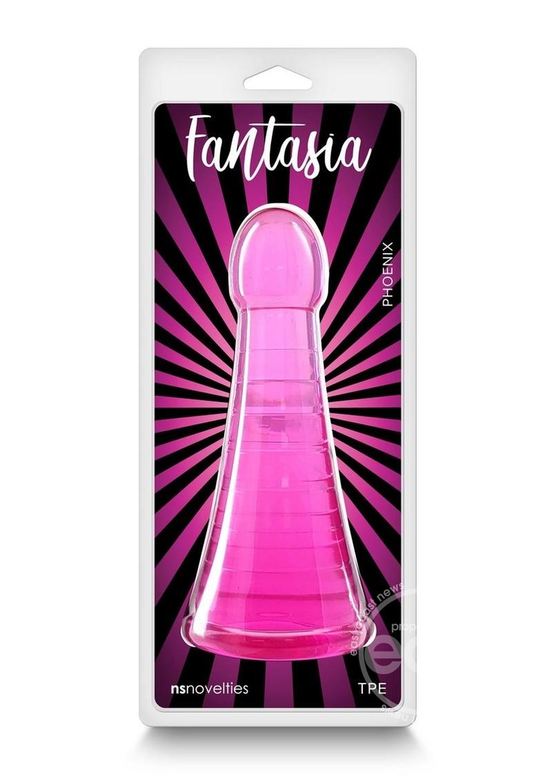 Fantasia Phoenix Dildo - Pink