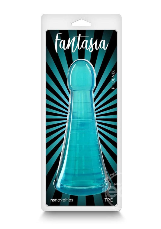 Fantasia Phoenix Dildo - Teal