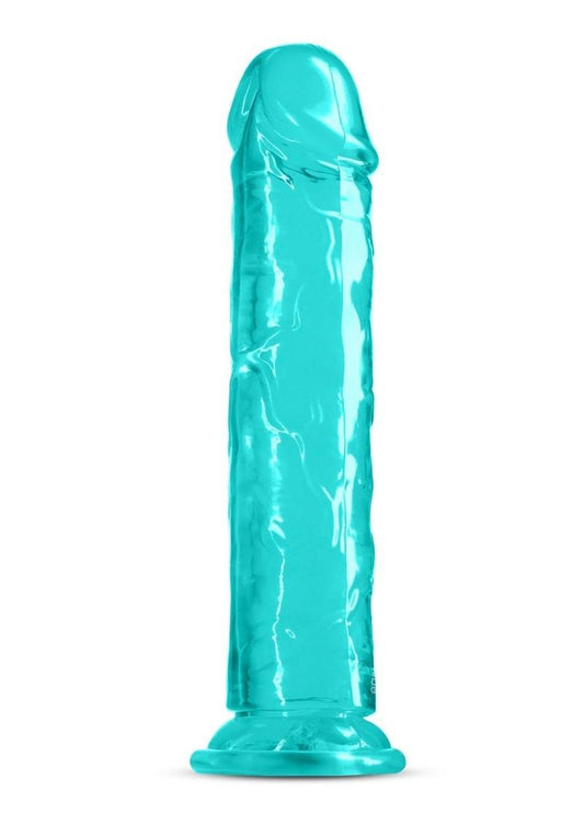 Fantasia Upper Dildo 8in - Teal