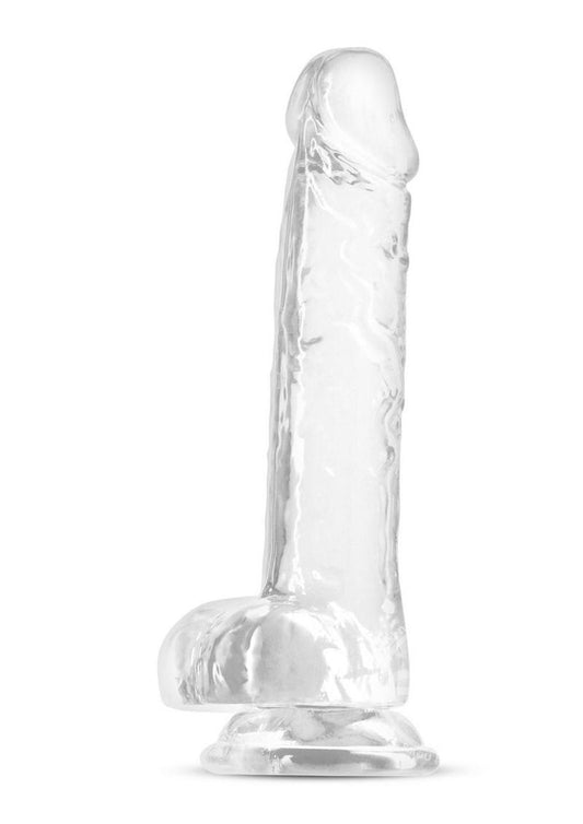 Fantasia Ballsy Dildo 6.5in - Clear