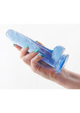 Fantasia Ballsy Dildo 6.5in - Blue