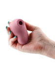 Desire Tresor Rechargeable Silicone Clitoral Stimulator - Dusty Rose Pink