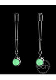 Bound Nipple Clamps G1 Iron Glow in the Dark