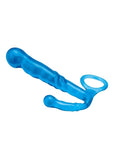 Blue Line Beginners Prostate Massager 4.5in - Blue