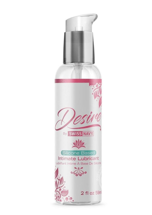 Desire Silicone Based Intimate Lubricant 2oz