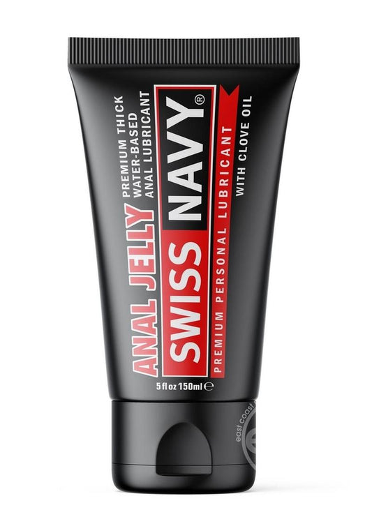 Swiss Navy Anal Jelly with Clove Lubricant 5oz