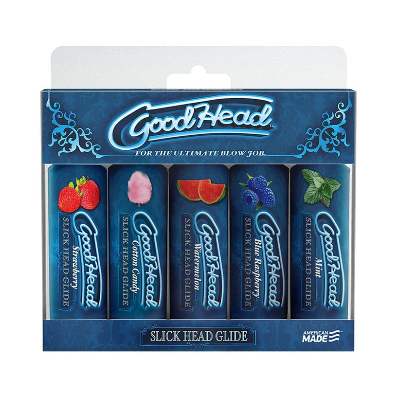 GoodHead Slick Head Glide 5 Pack