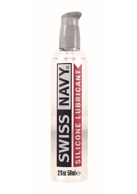 Swiss Navy Silicone Lubricant 2 oz.