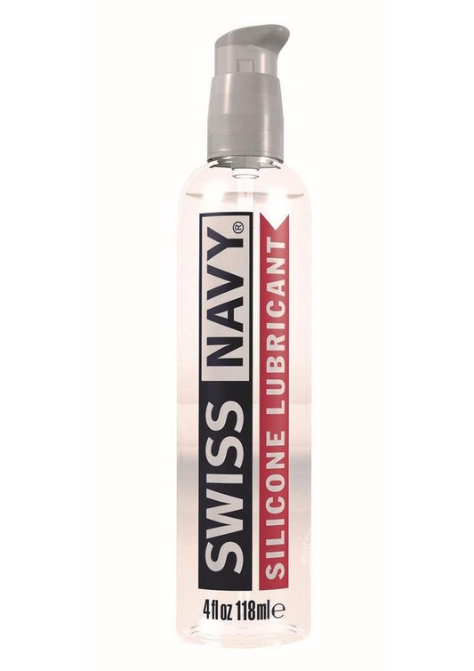 Swiss Navy Silicone Lubricant 4 oz.