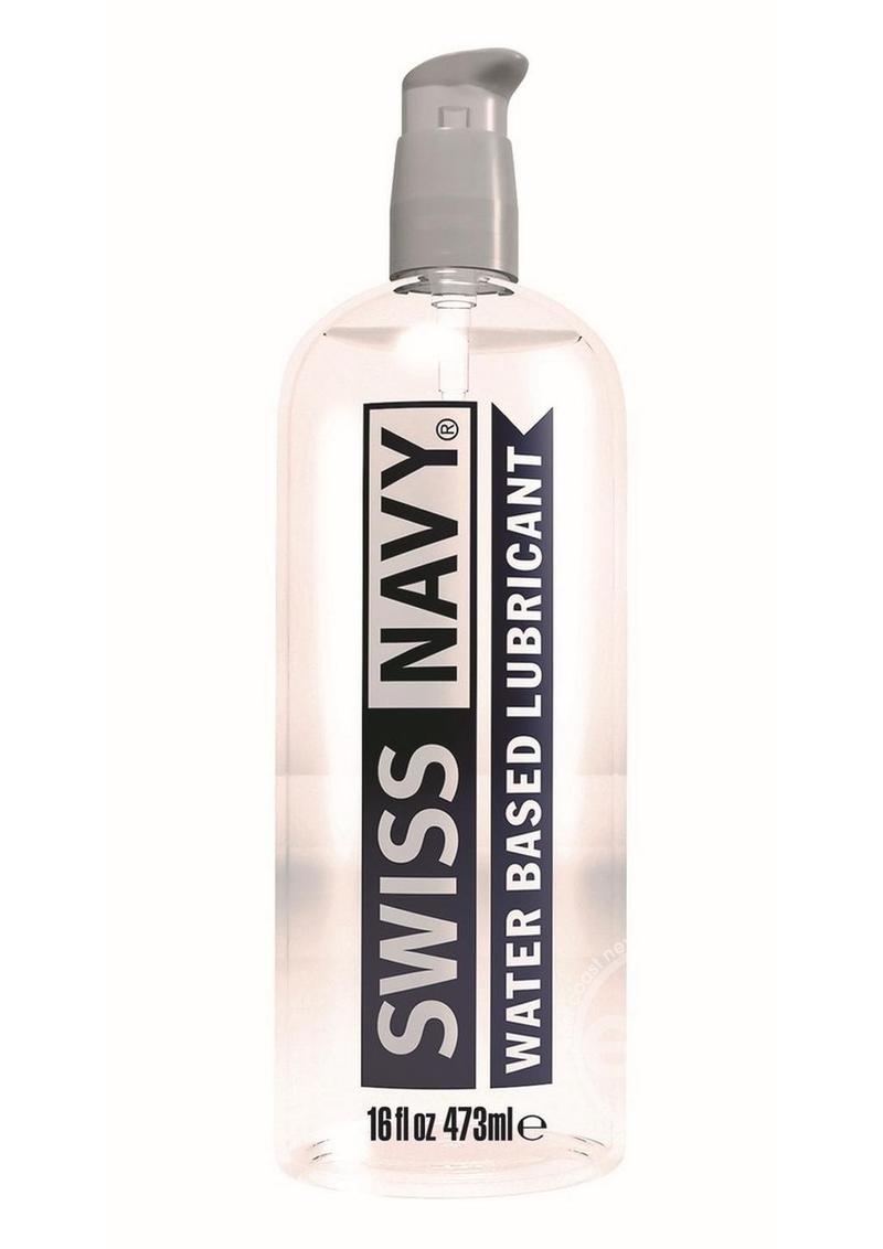 Swiss Navy Water Based Lubricant 16 oz.