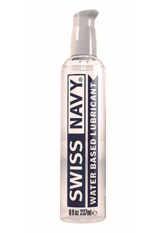 Swiss Navy Water Based Lubricant 8 oz.