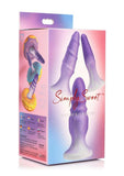 Simply Sweet Silicone Butt Plug Set Purple (DISCONTINUED)