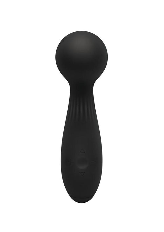 Bodywand Lollies Rechargeable Silicone Clitoral Vibrator - Black