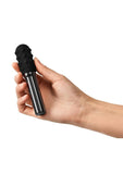 Le Wand Grand Bullet Rechargeable Silione Vibrator - Black