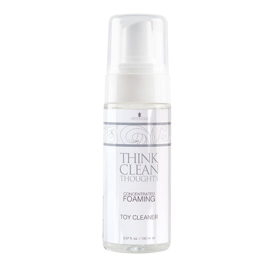 Sensuva Think Clean Thoughts Concentrated Foaming Cleaner 4.2 oz.