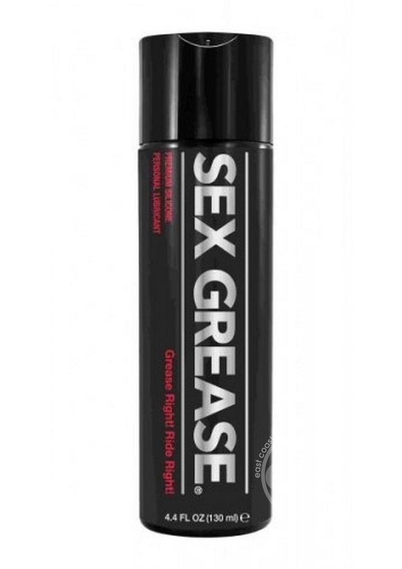 ID Sex Grease Silicone Lubricant 4.4oz