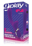 Bodywand G-Play Rechargeable Silicone G-Spot & Clitoral Vibrator - Purple