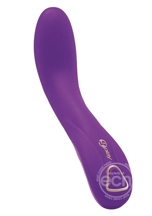 Bodywand G-Play Squirt Trainer Rechargeable Silicone G-Spot Vibrator - Purple