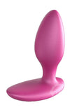 We-Vibe Ditto+ App Compatible Vibrating Rechargeable Silicone Butt Plug with Remote Control - Cosmic Pink