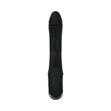 Evolved Trifecta Rechargeable Dual Entry Triple Stimulation Silicone Rabbit Vibrator Black