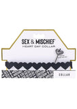 Sportsheets Sex & Mischief Heart Day Collar