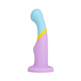 Avant D14 Heart Of Gold 6 in. Silicone Dildo Multicolor