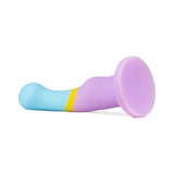 Avant D14 Heart Of Gold 6 in. Silicone Dildo Multicolor