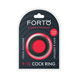 Forto F-12 Liquid Silicone Cockring 35mm