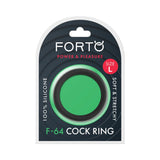 Forto F-64 Wide Liquid Silicone Cockring Large