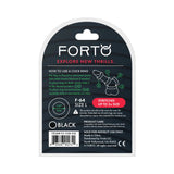 Forto F-64 Wide Liquid Silicone Cockring Large