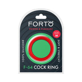 Forto F-64 Wide Liquid Silicone Cockring Medium