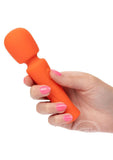 Stella Liquid Silicone Rechargeable Mini Massager - Orange