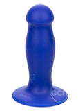 Admiral Liquid Silicone First Mate Rechargeable Anal Probe - Blue