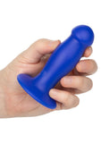 Admiral Liquid Silicone First Mate Rechargeable Anal Probe - Blue