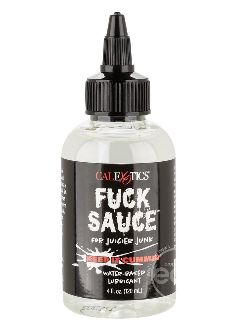 Fuck Sauce Water Based Personal Lubricant 4oz