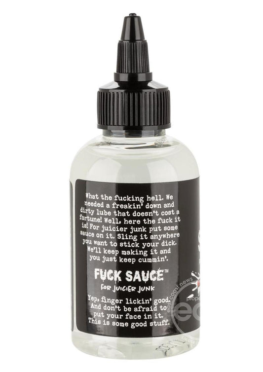 Fuck Sauce Water Based Personal Lubricant 4oz