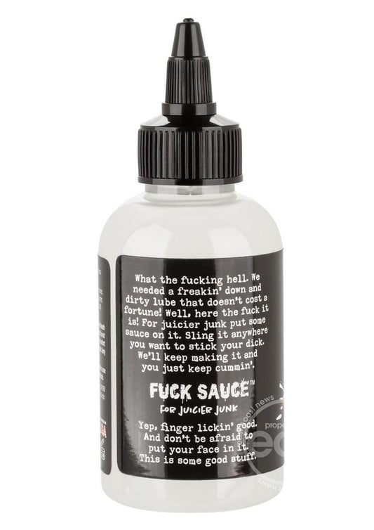 Fuck Sauce Cum Unscented Hybrid Lubricant 4oz