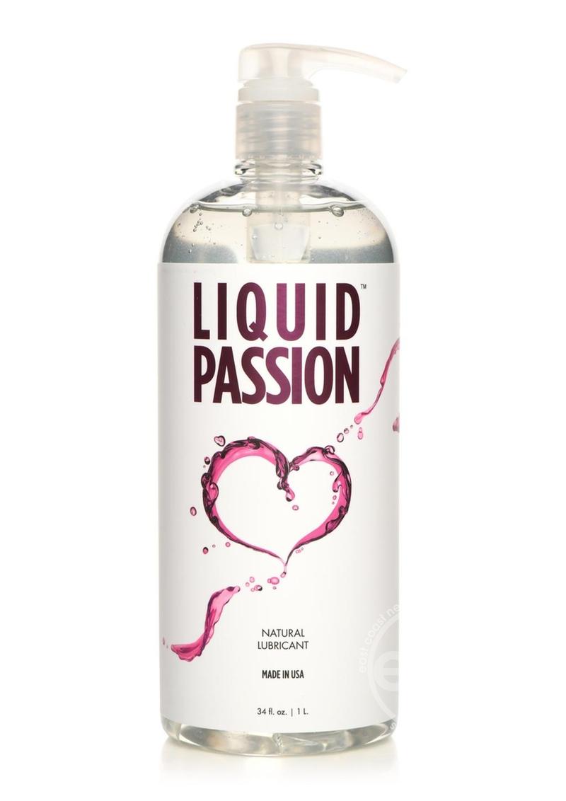 Liquid Passion Natural Lubricant 34oz