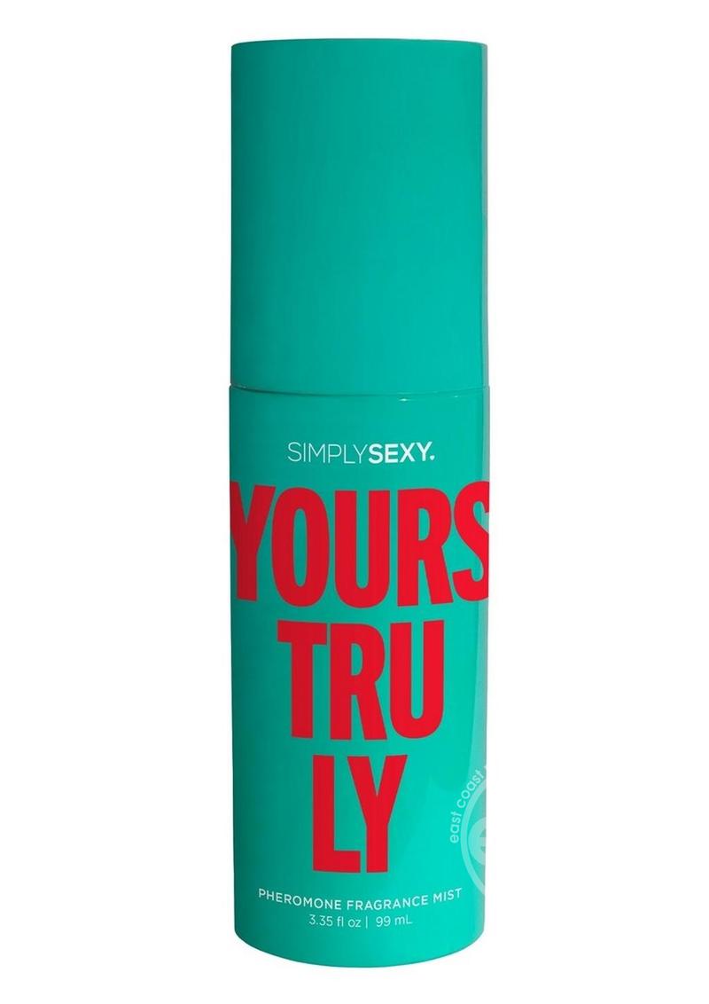 Simply Sexy Pheromone Body Mist Yours Truly 3.35oz