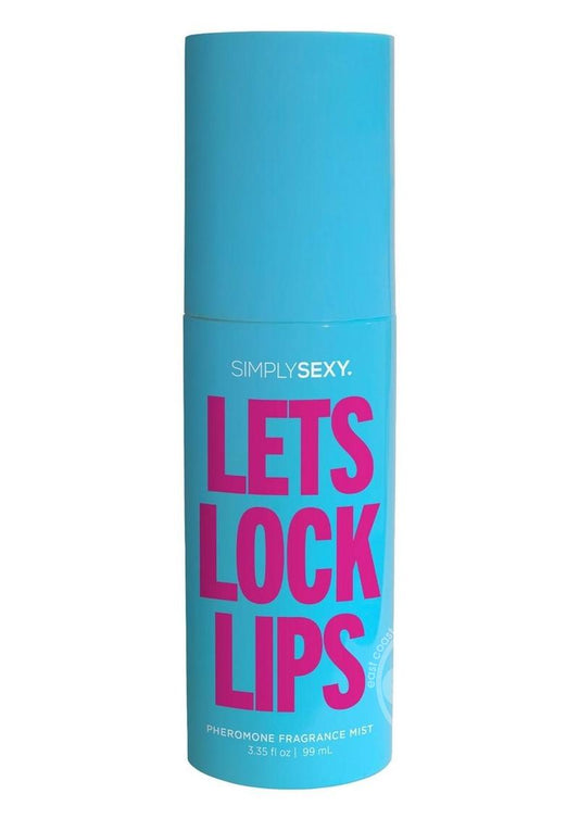 Simply Sexy Pheromone Body Mist Let's Lock Lips 3.35oz