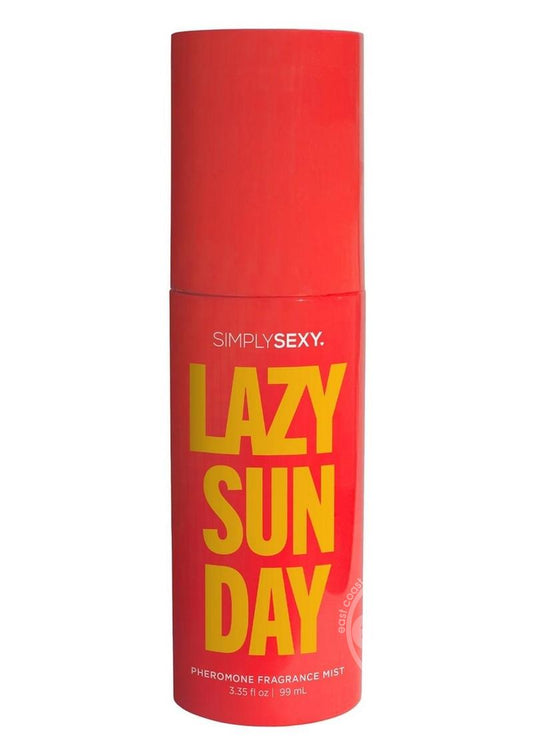 Simply Sexy Pheromone Body Mist Lazy Sunday 3.35oz